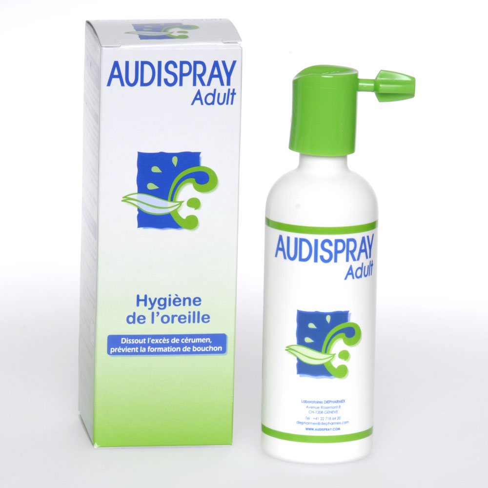 Audispray - Hygiène du conduit auditif - Expert Audition