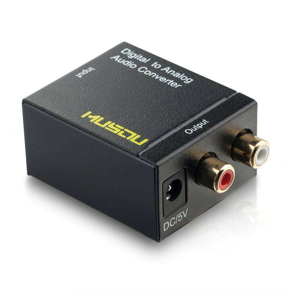 Convertisseur audio numérique HW-25DA R/L avec décodeur audio SPDIF Ja