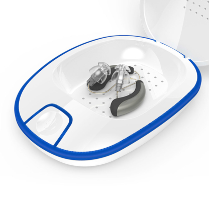 Dry Star UV 2 - Boite de séchage électronique + traitement UV  pour aides auditives – Image 2