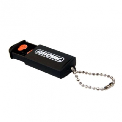 Porte clef Rayovac - Permet de ranger 3 piles