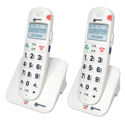 Téléphone Amplidect 260 version duo