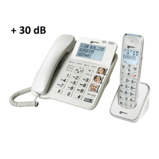 Téléphone Amplidect Combi 295 Geemarc